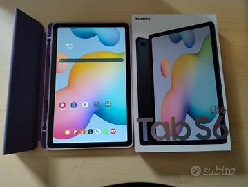 Samsung Galaxy Tab S6 lite 