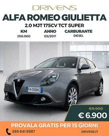 Alfa Romeo Giulietta 2.0 JTDM 175cv TCT Super