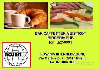 Bar caffe' birreria pub (rif. b/250801)