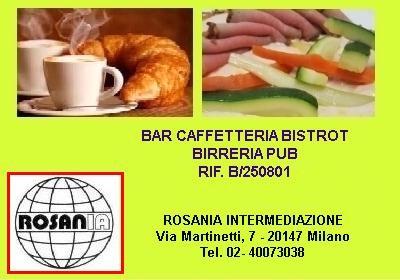 Bar caffe' birreria pub (rif. b/250801)