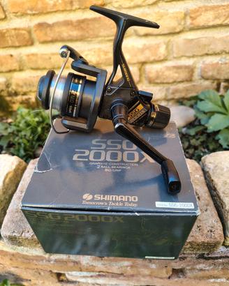 Mulinello Shimano SSG 2000 X 