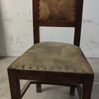 Sedia Vintage Anno presunto  1700/1800