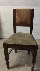 Sedia Vintage Anno presunto  1700/1800