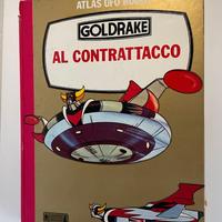 Goldrake al contrattacco libro vintage