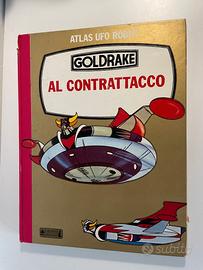 Goldrake al contrattacco libro vintage