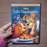 fiaba Disney Lilly e il vagabondo 