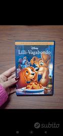 fiaba Disney Lilly e il vagabondo 