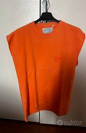 Felpa Levi's 501 Vintage Arancione - Smanicata