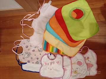 Bavaglini misti 13 pezzi