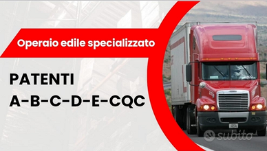 Autista CQC/Operaio specializzato