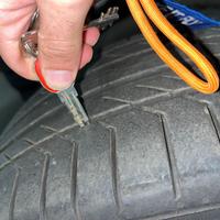 Continental  255 45 R20 ruote estive treno gomme