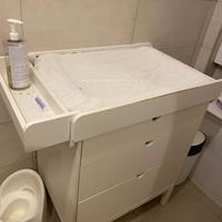 Cassettiera fasciatoio stokke