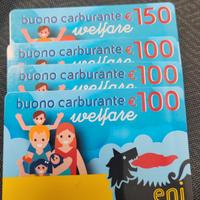 buoni carburante ENI 