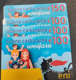 buoni carburante ENI 