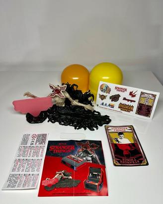 Stranger Things Demogorgone Kinder Gran Sorpresa