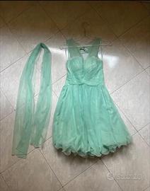 Abito cerimonia Tiffany