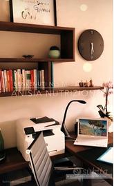 Arredi studio professionale in rovere massello