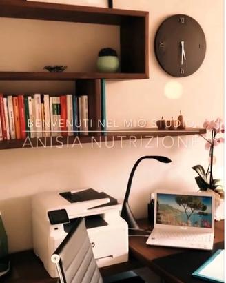 Arredi studio professionale in rovere massello
