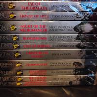 Fighting Fantasy librogame originali Steve Jackson