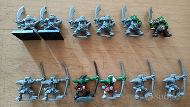 Warhammer Fantasy - Orchi