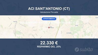 Immobile in asta di 61 m² a Aci Sant'Antonio