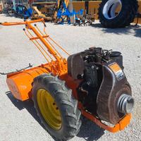 Trattore motozzappa motocoltivatore pasquali 18 cv