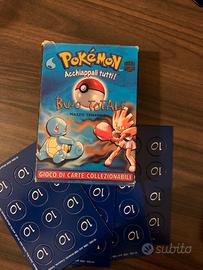 Scatola mazzo Pokemon raro Buio Totale