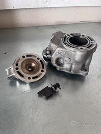 valvole yz125 e testa