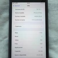 iPhone 8 plus