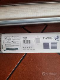 2 tende a rullo filtranti Platinum Duolux