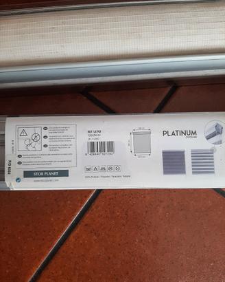 2 tende a rullo filtranti Platinum Duolux