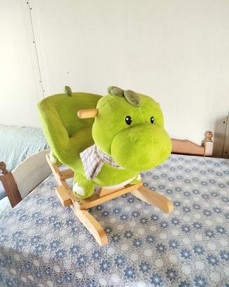 Dondolo dinosauro