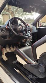 500 Abarth  track day