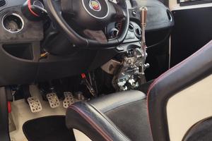 500 Abarth  track day