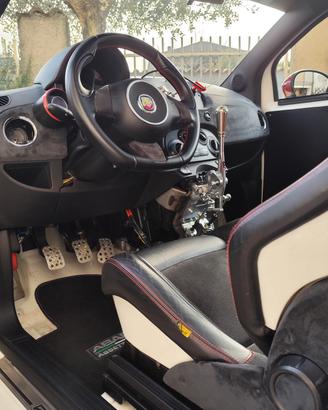 500 Abarth  track day