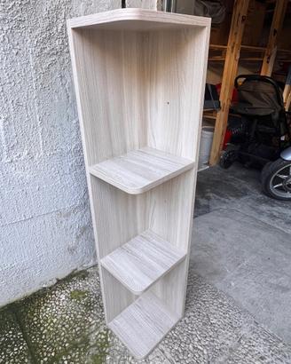 Libreria angolo alta 110 cm