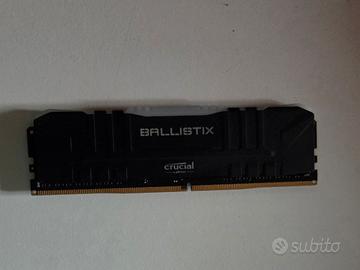 RAM Crucial Ballistix rgb DDR4 8GB 3000MHz cl16