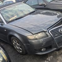 AUDI A4 Cabrio 2002-2006 2.5 V6 TDI 2 Porte