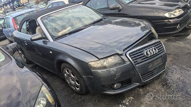 AUDI A4 Cabrio 2002-2006 2.5 V6 TDI 2 Porte