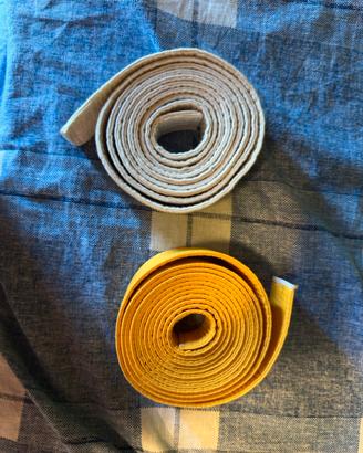 Cinture Karate/BJJ