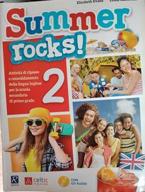 Libro scolastico medie compiti  vacanze inglese 