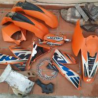 Ricambi Ktm Exc 250 300 2T 