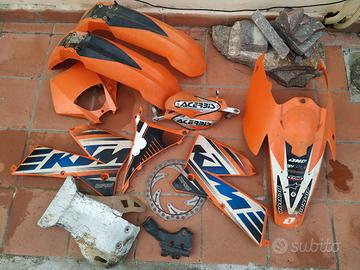 Ricambi Ktm Exc 250 300 2T 