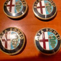 Coppetta coprimozzo Alfa Romeo