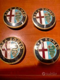 Coppetta coprimozzo Alfa Romeo