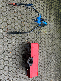 Fresa per motozzappa