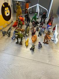 Dinosauri Vari