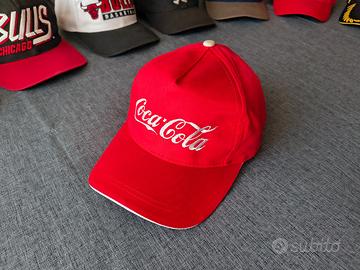 Coca-Cola. Cappello con visiera