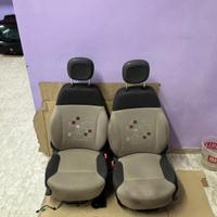 KIT TAPPEZZERIA SEDILI INTERNI FIAT PANDA 3 SERIE