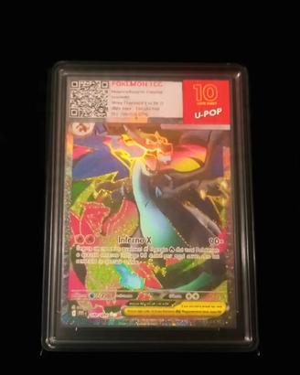 CARTA POKÉMON ULTRA TOP 
